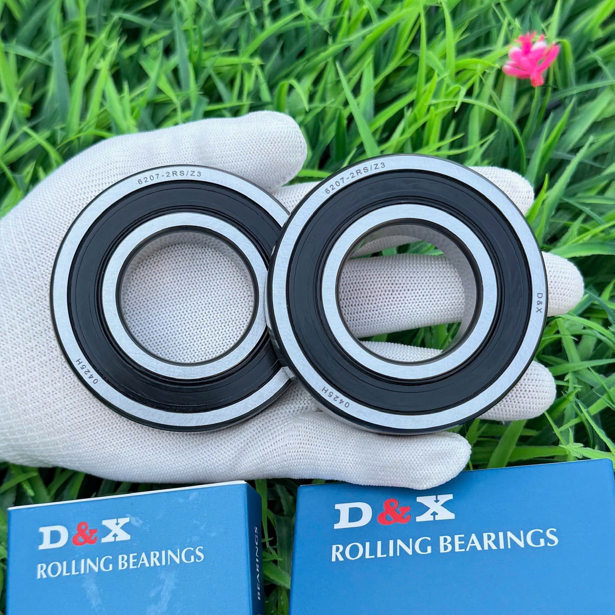 Vòng bi cầu rãnh sâu 6206-2RS/Z3